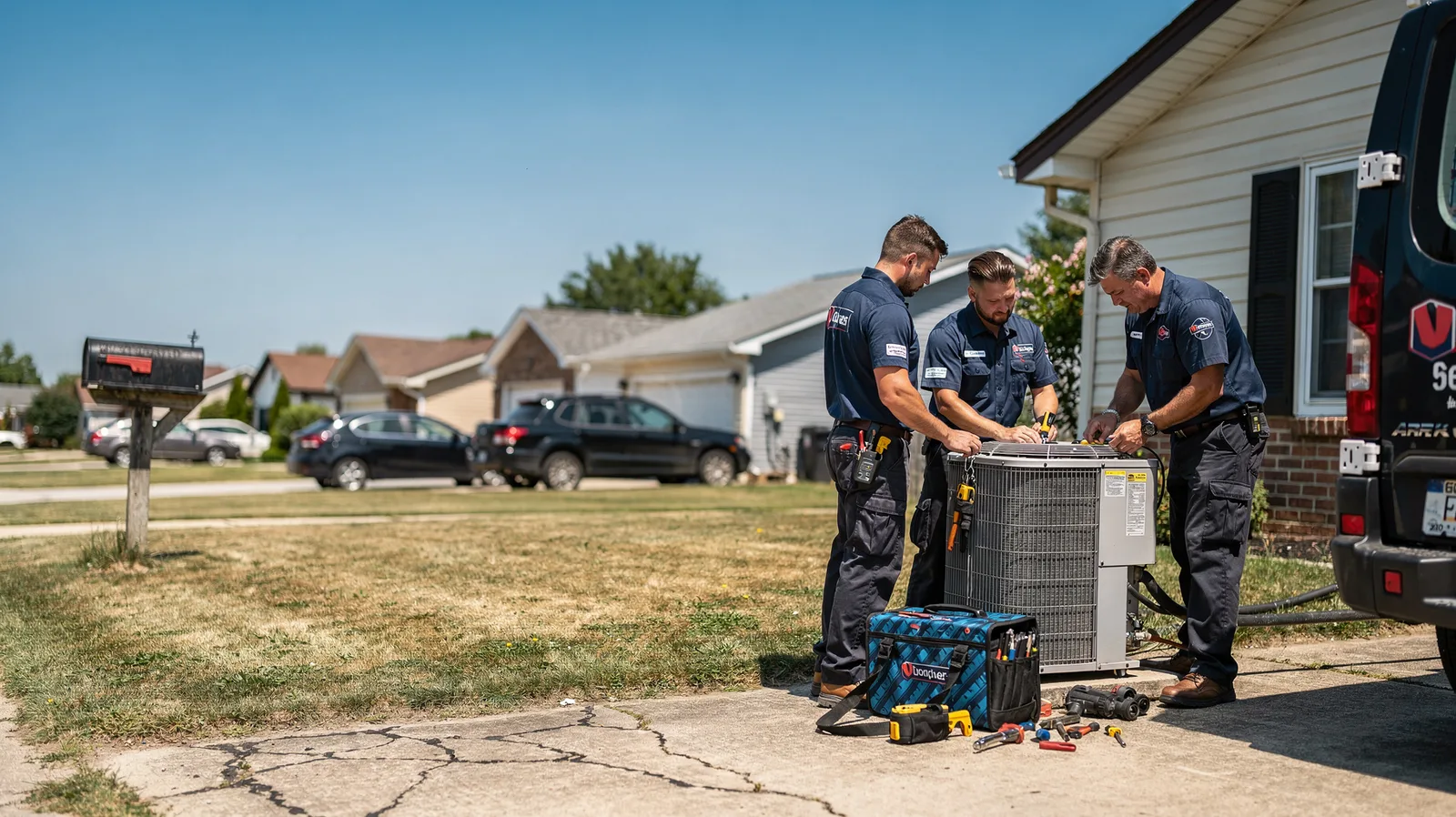 Hvac Repair in La Monte, MO near me